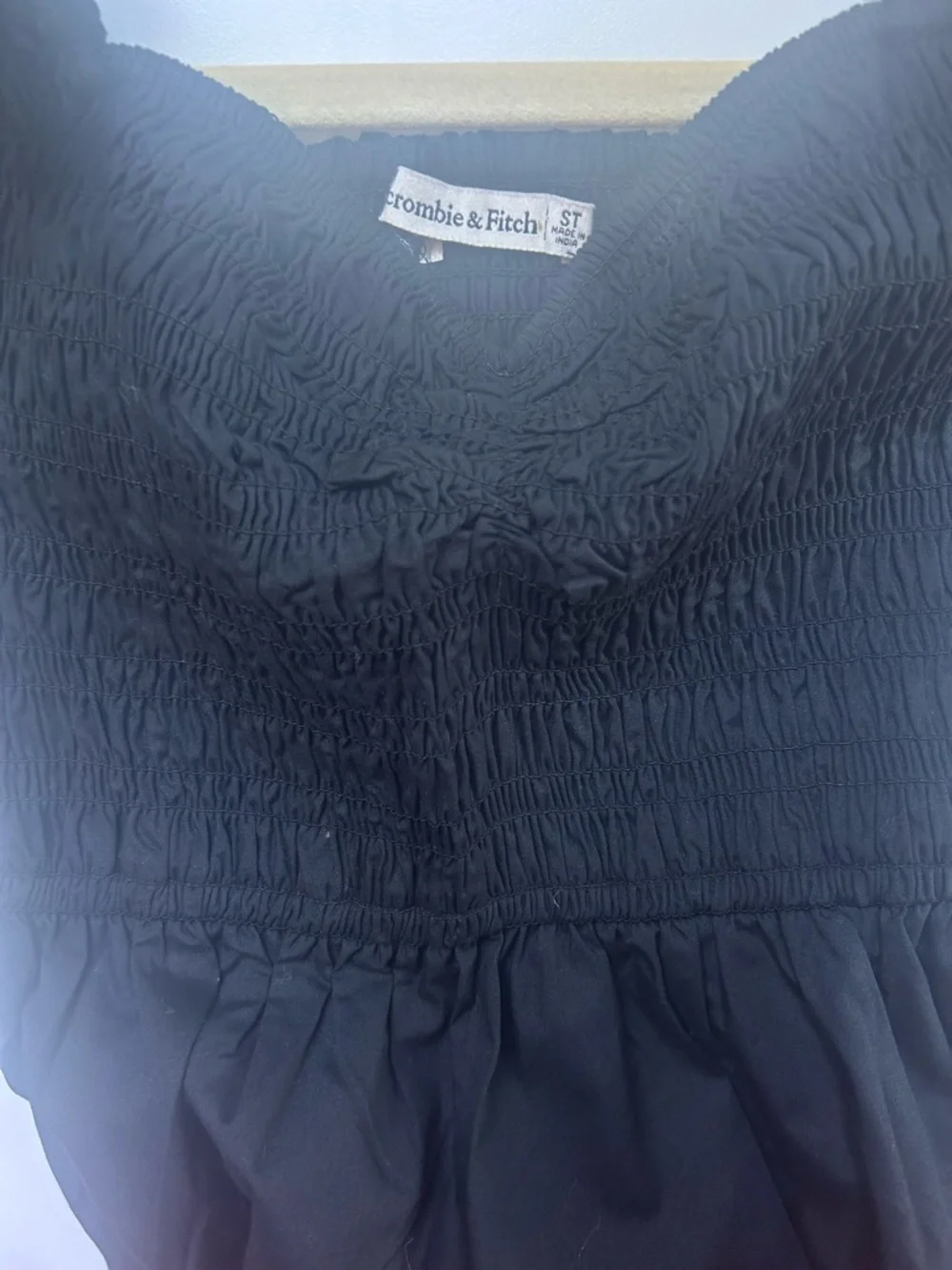 Abercrombie & Fitch Smocked
Bodice Maxi Dress - Picture 4 of 4